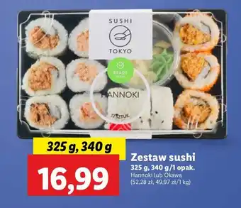 Lidl Sushi okinawa Tokyo oferta