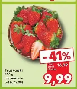 Kaufland Truskawki oferta