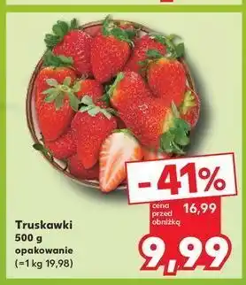 Kaufland Truskawki oferta