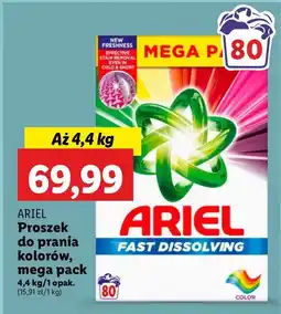 Lidl Proszek do prania Ariel Color oferta