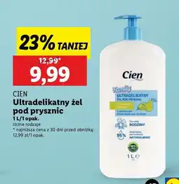 Lidl Żel pod prysznic ultradelikatny gruszka Cien oferta