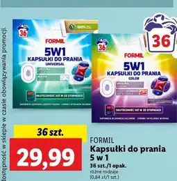 Lidl Tabletki do prania universal Formil oferta