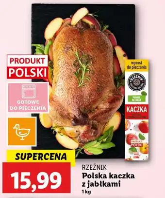 Lidl Rzeźnik polska kaczka z jabłkami oferta