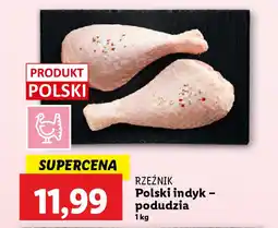 Lidl RZEŹNIK Polski indyk - podudzia oferta