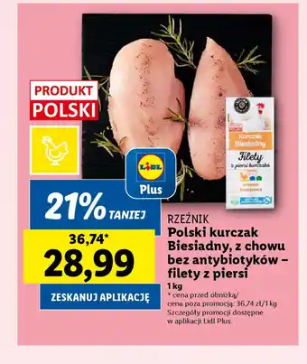 Lidl Rzeźnik polski kurczak biesiadny, z chowu oferta