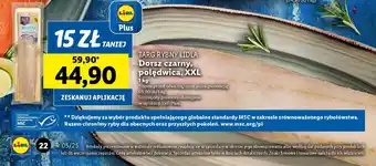 Lidl Targ rybny lidla Dorsz czarny, polędwica, XXL oferta