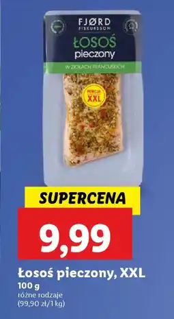 Lidl Łosoś pieczony, XXL oferta