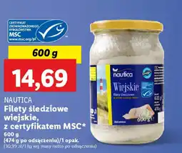 Lidl Nautica Filety śledziowe wiejskie oferta