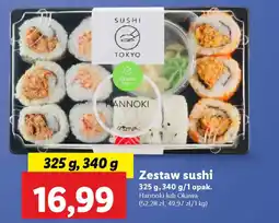 Lidl Zestaw sushi oferta