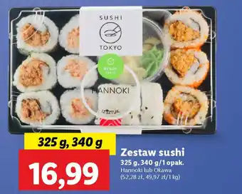 Lidl Zestaw sushi oferta