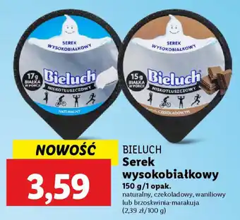 Lidl Bieluch serek wysokobiałkowy oferta