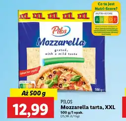 Lidl Pilos Mozzarella tarta, XXL oferta