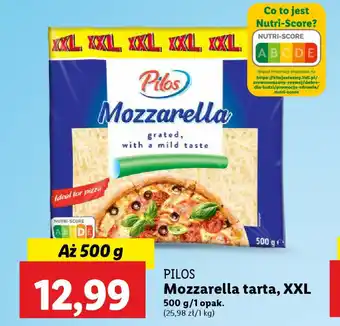 Lidl Pilos Mozzarella tarta, XXL oferta