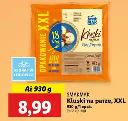 Lidl SMAKMAK Kluski na parze, XXL oferta