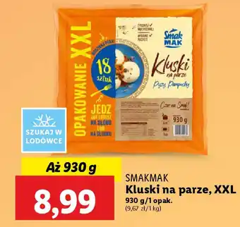 Lidl SMAKMAK Kluski na parze, XXL oferta