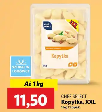 Lidl CHEF SELECT Kopytka, XXL oferta