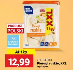 Lidl CHEF SELECT Pierogi ruskie, XXL oferta