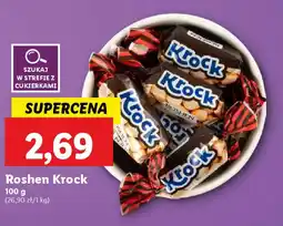 Lidl Roshen Krock oferta