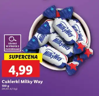 Lidl Cukierki Milky Way oferta