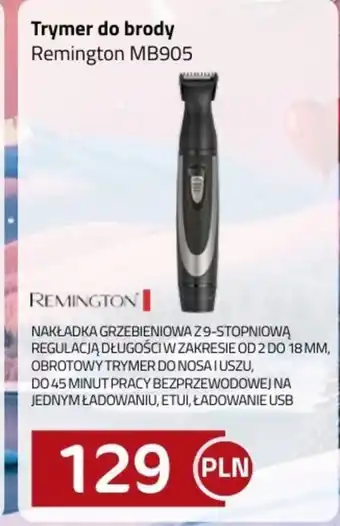 Kakto Trymer Remington oferta