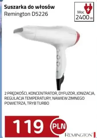 Kakto Suszarka do włosów Remington oferta