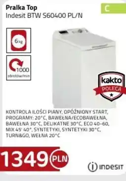 Kakto Pralka Indesit oferta