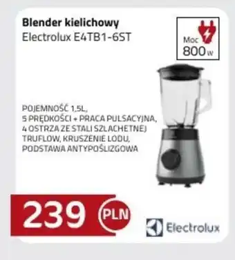 Kakto Blender kielichowy Electrolux oferta