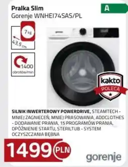 Kakto Pralka Gorenje oferta