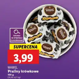 Lidl WAWEL Praliny krówkowe oferta