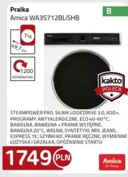 Kakto Pralka Amica oferta