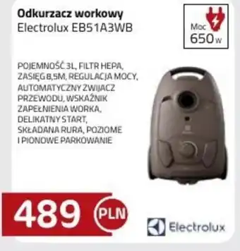 Kakto Odkurzacz Electrolux oferta