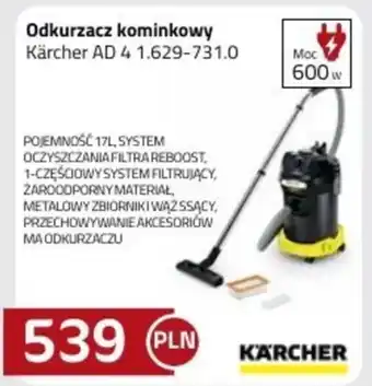 Kakto Odkurzacz Kärcher oferta