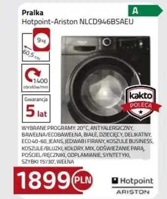 Kakto Pralka Ariston oferta