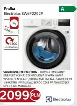 Kakto Pralka Electrolux oferta