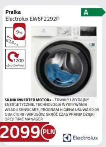 Kakto Pralka Electrolux oferta