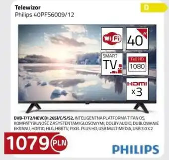 Kakto Telewizor Philips oferta