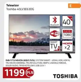 Kakto Telewizor Toshiba oferta