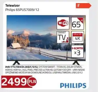 Kakto Telewizor Philips oferta