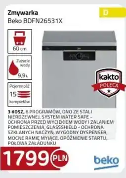 Kakto Zmywarka Beko oferta