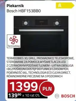 Kakto Piekarnik Bosch oferta