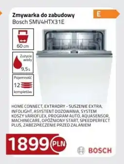 Kakto Zmywarka do zabudowy Bosch oferta