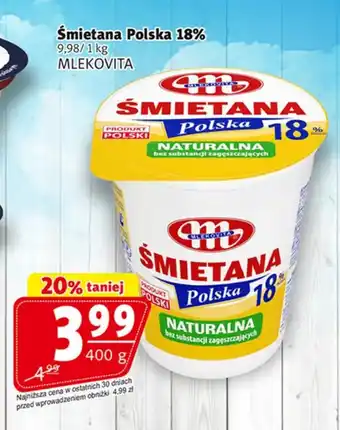 Prim Market Śmietana Mlekovita oferta