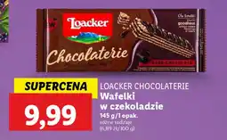 Lidl LOACKER CHOCOLATERIE Wafelki w czekoladzie oferta