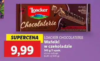 Lidl LOACKER CHOCOLATERIE Wafelki w czekoladzie oferta