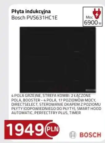 Kakto Płyta indukcyjna Bosch oferta