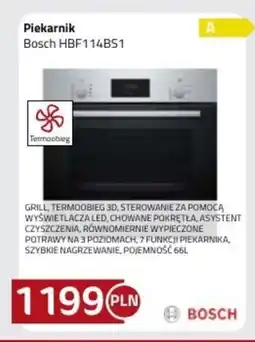 Kakto Piekarnik Bosch oferta