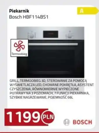 Kakto Piekarnik Bosch oferta