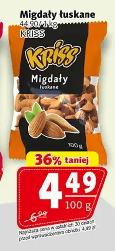 Prim Market Migdały Kriss oferta