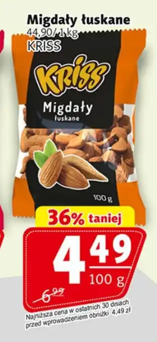 Prim Market Migdały Kriss oferta