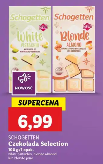 Lidl SCHOGETTEN Czekolada Selection oferta